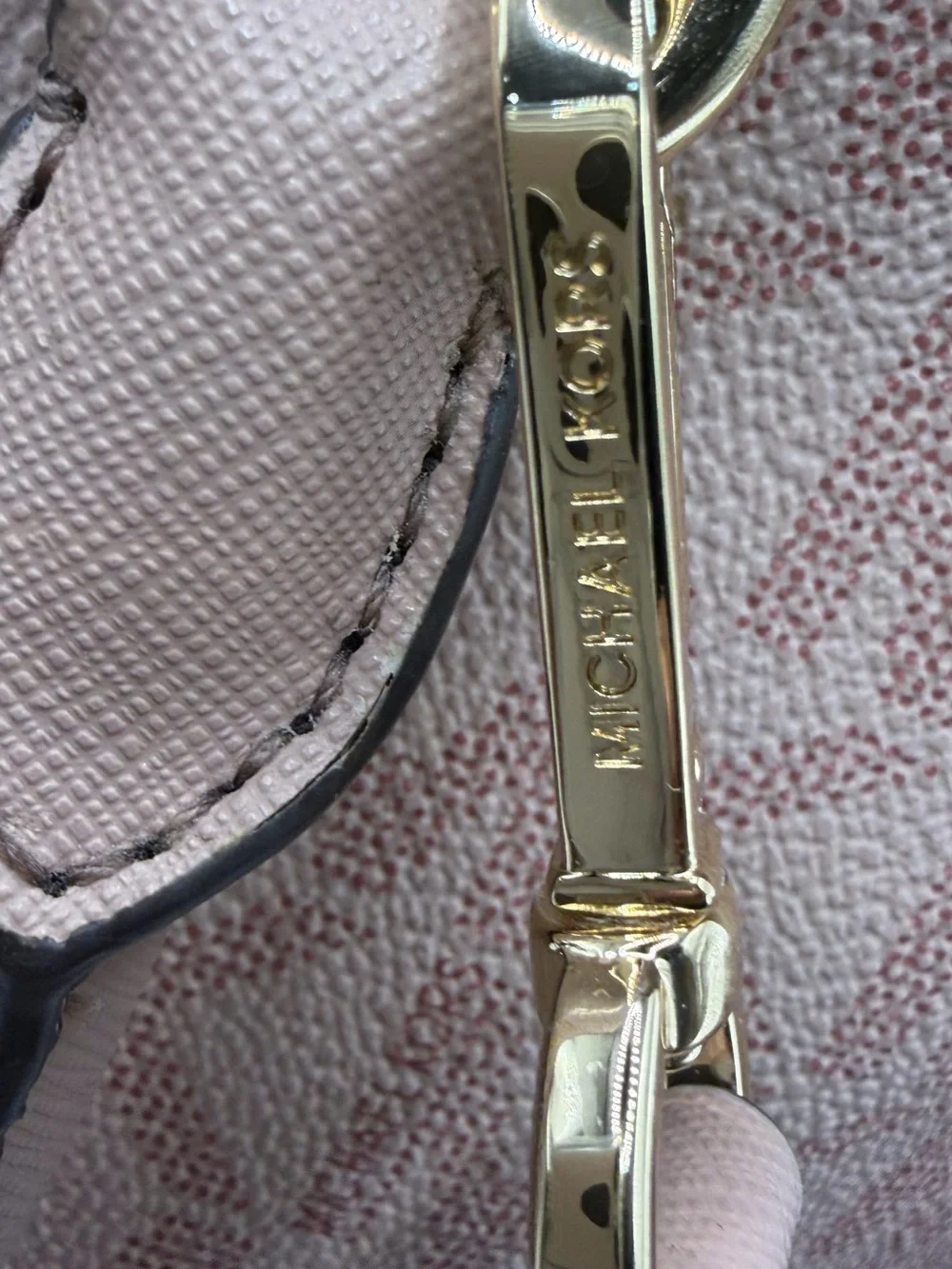 Michael Kors structured dome